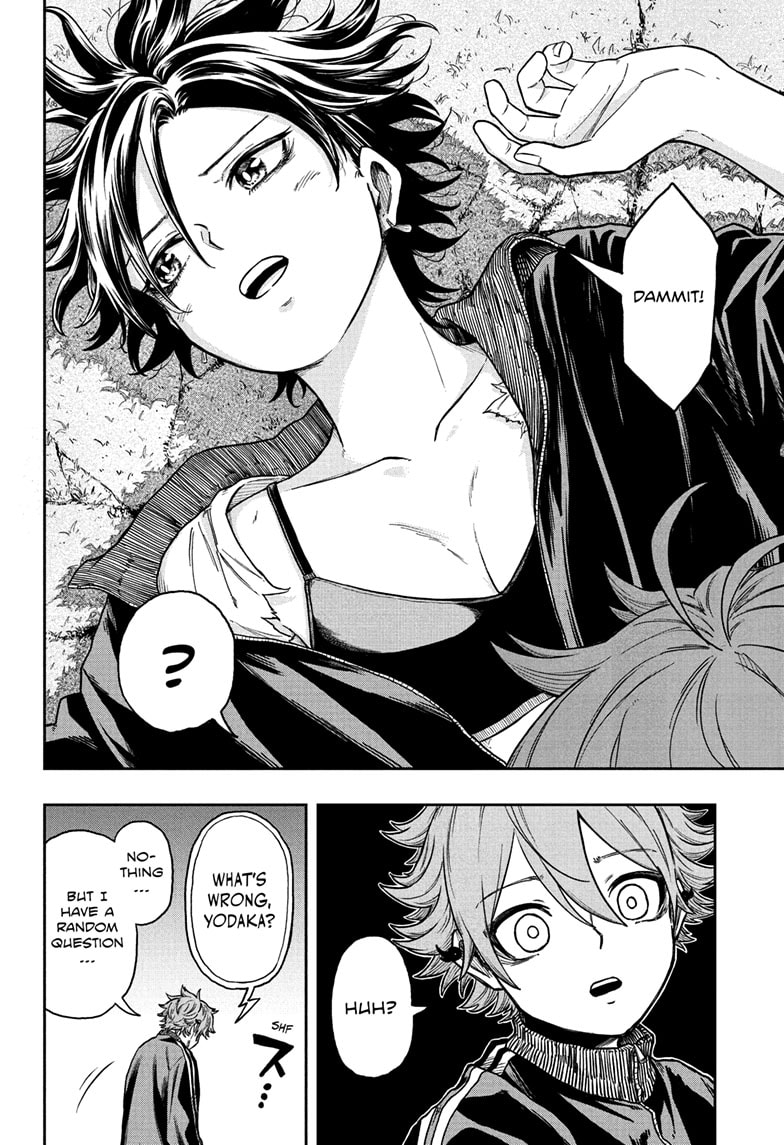 Read Shinobi Undercover Manga Online