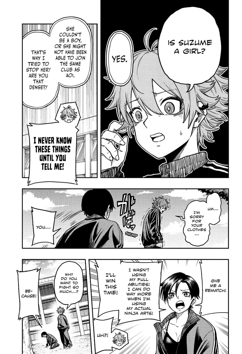 Read Shinobi Undercover Manga Online