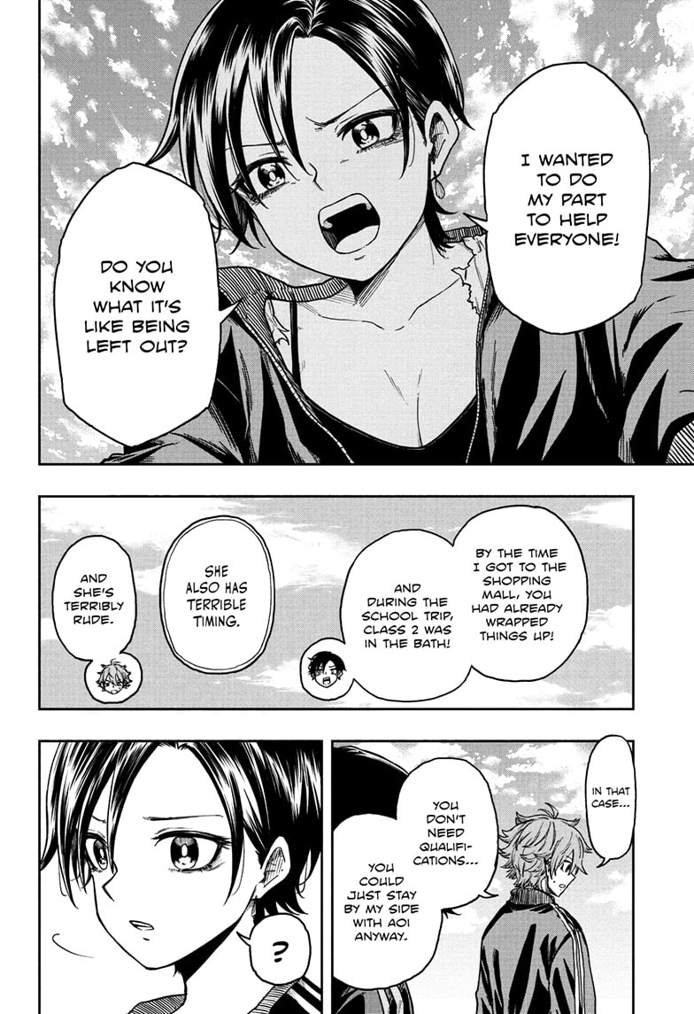 Read Shinobi Undercover Manga Online