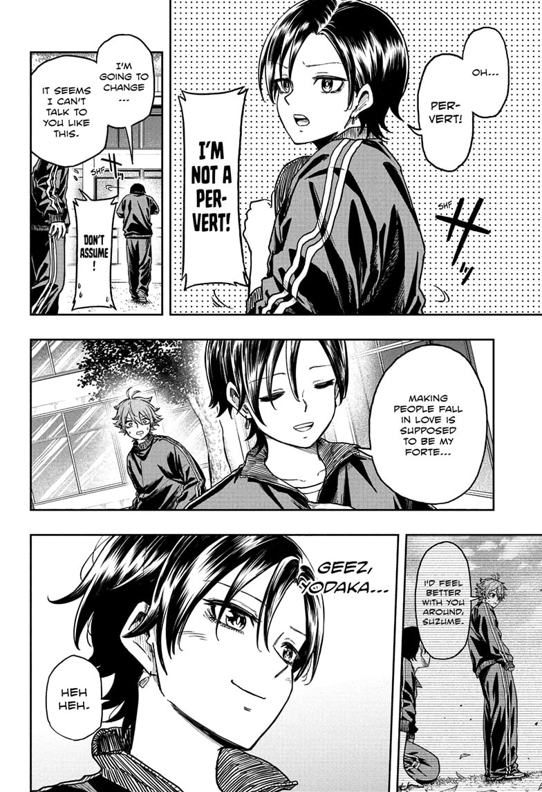 Read Shinobi Undercover Manga Online