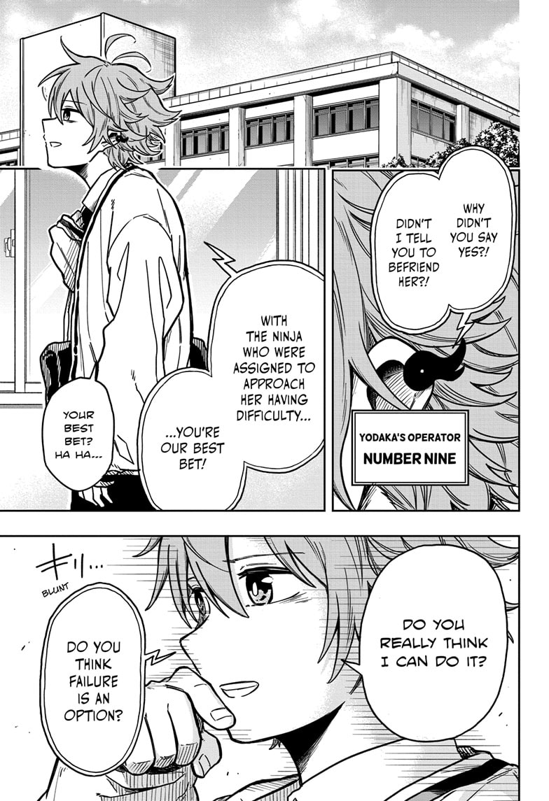 Read Shinobi Undercover Manga Online