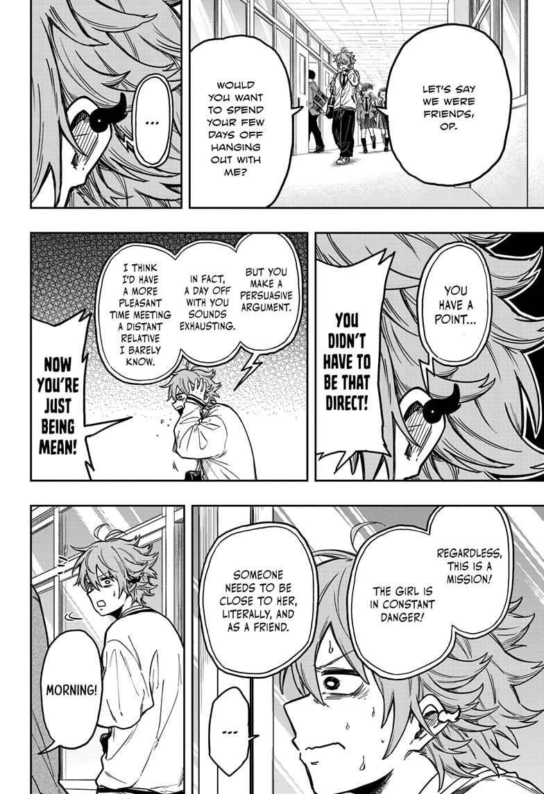 Read Shinobi Undercover Manga Online
