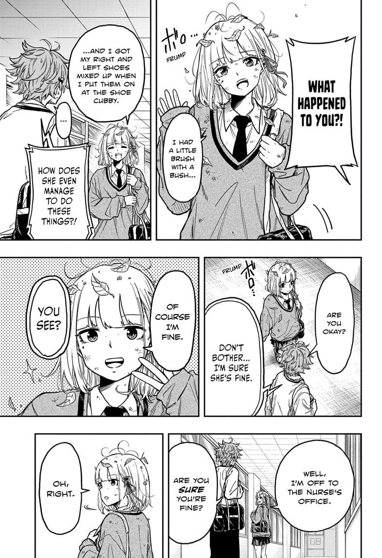 Read Shinobi Undercover Manga Online