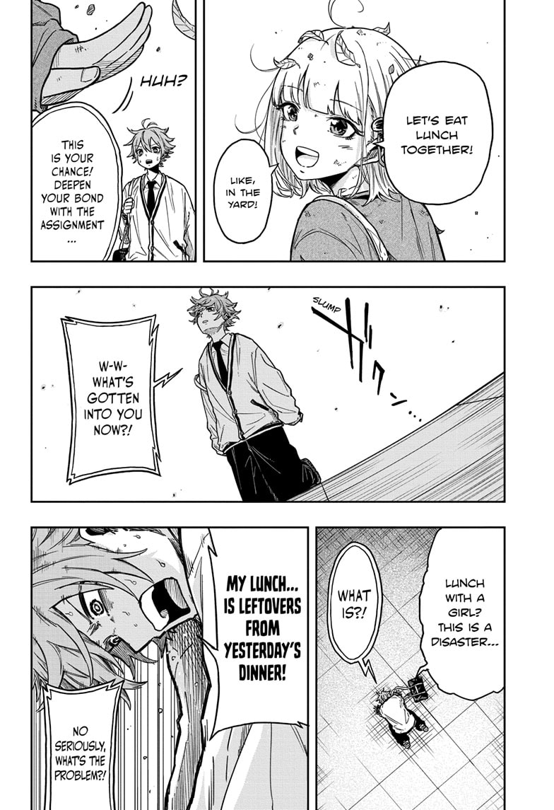 Read Shinobi Undercover Manga Online