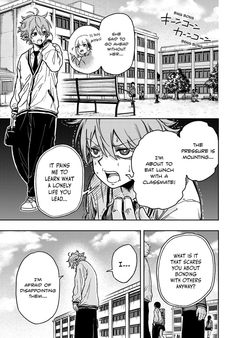 Read Shinobi Undercover Manga Online