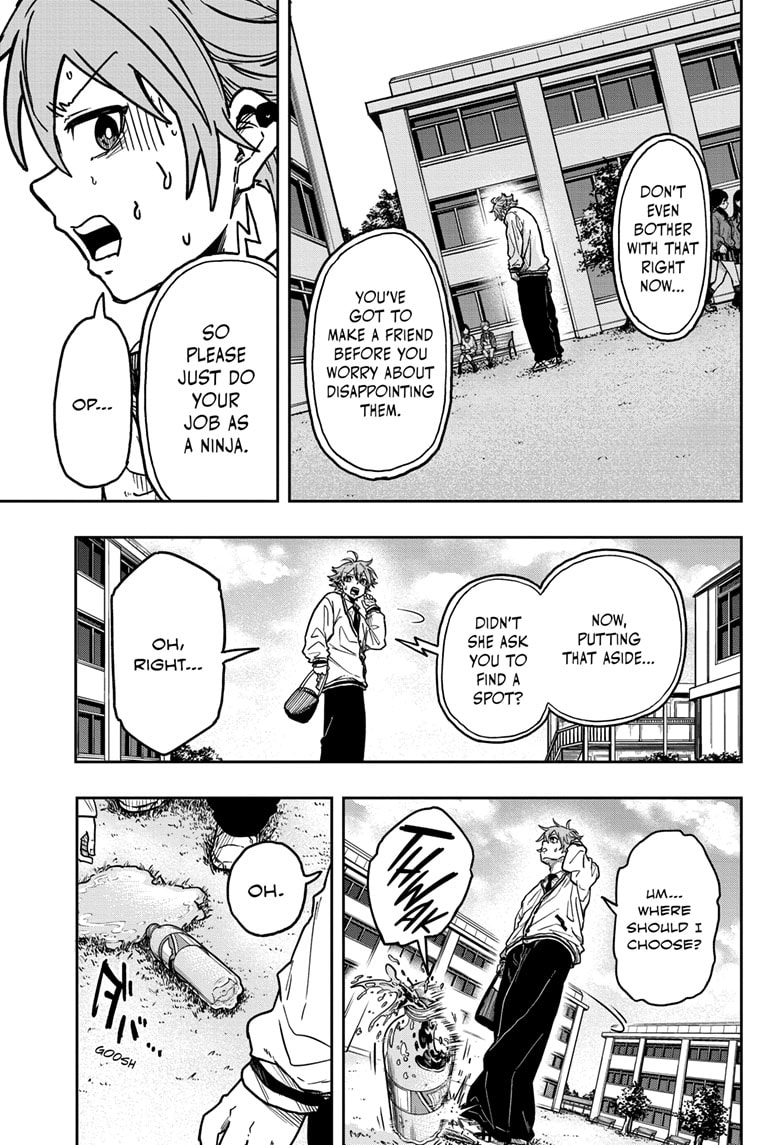 Read Shinobi Undercover Manga Online