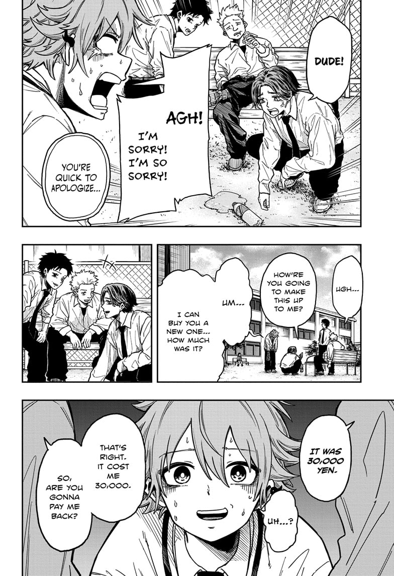 Read Shinobi Undercover Manga Online