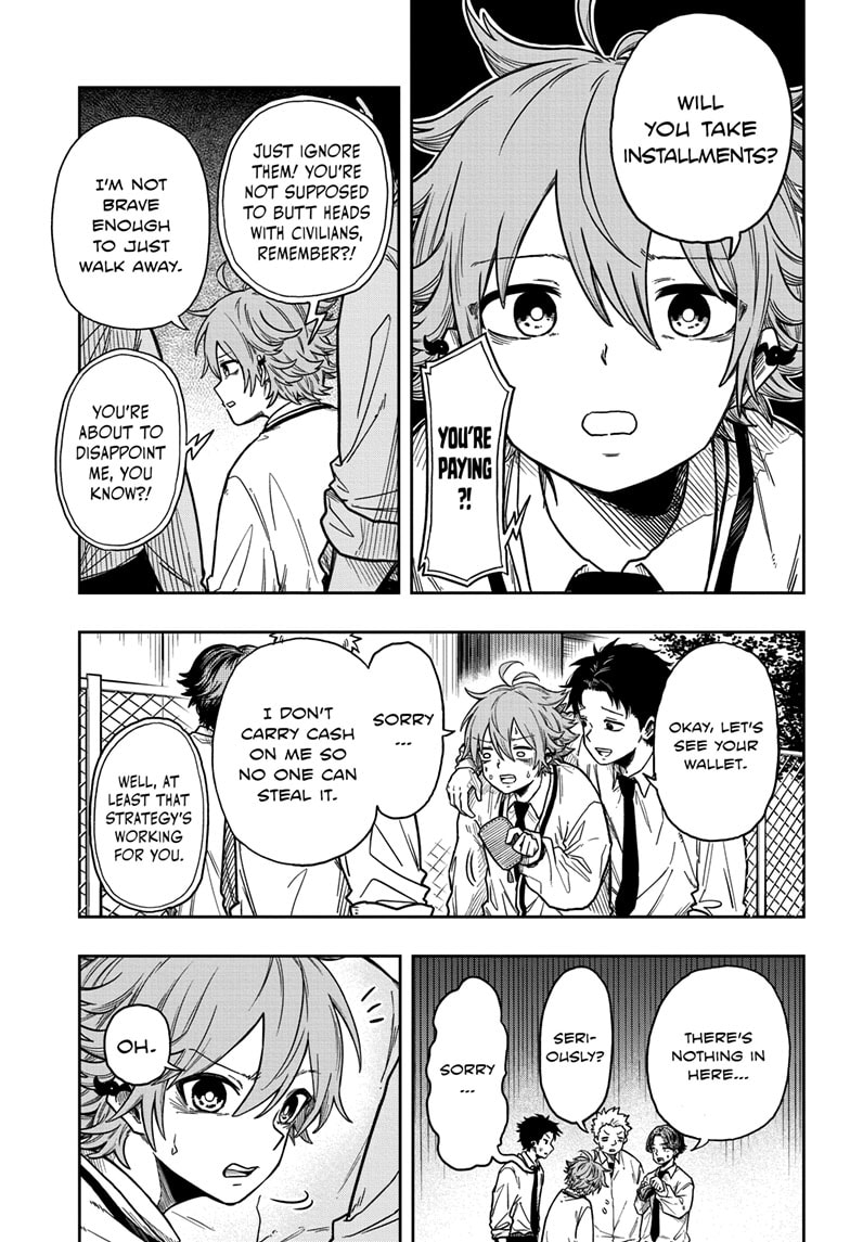 Read Shinobi Undercover Manga Online