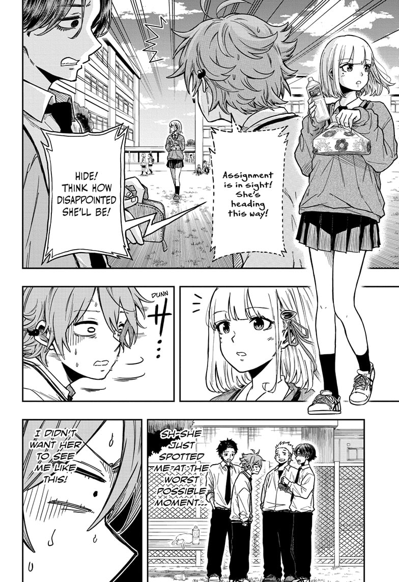 Read Shinobi Undercover Manga Online