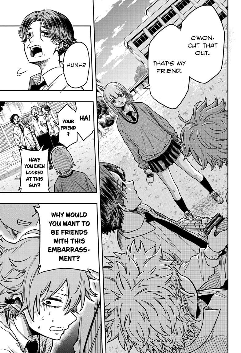 Read Shinobi Undercover Manga Online
