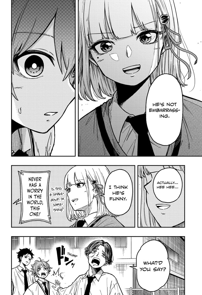 Read Shinobi Undercover Manga Online
