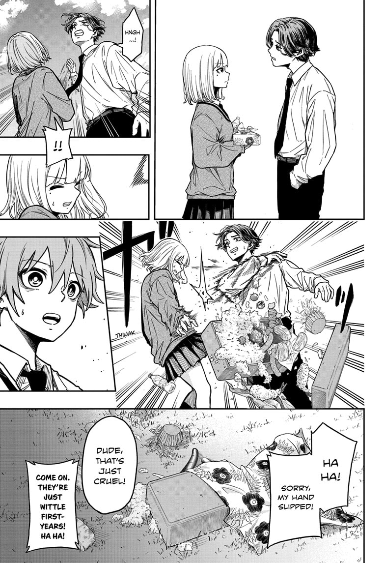 Read Shinobi Undercover Manga Online