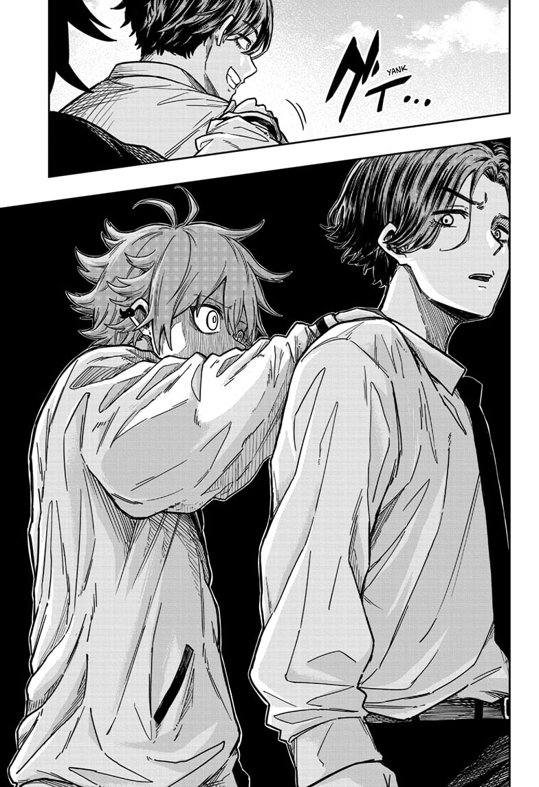 Read Shinobi Undercover Manga Online