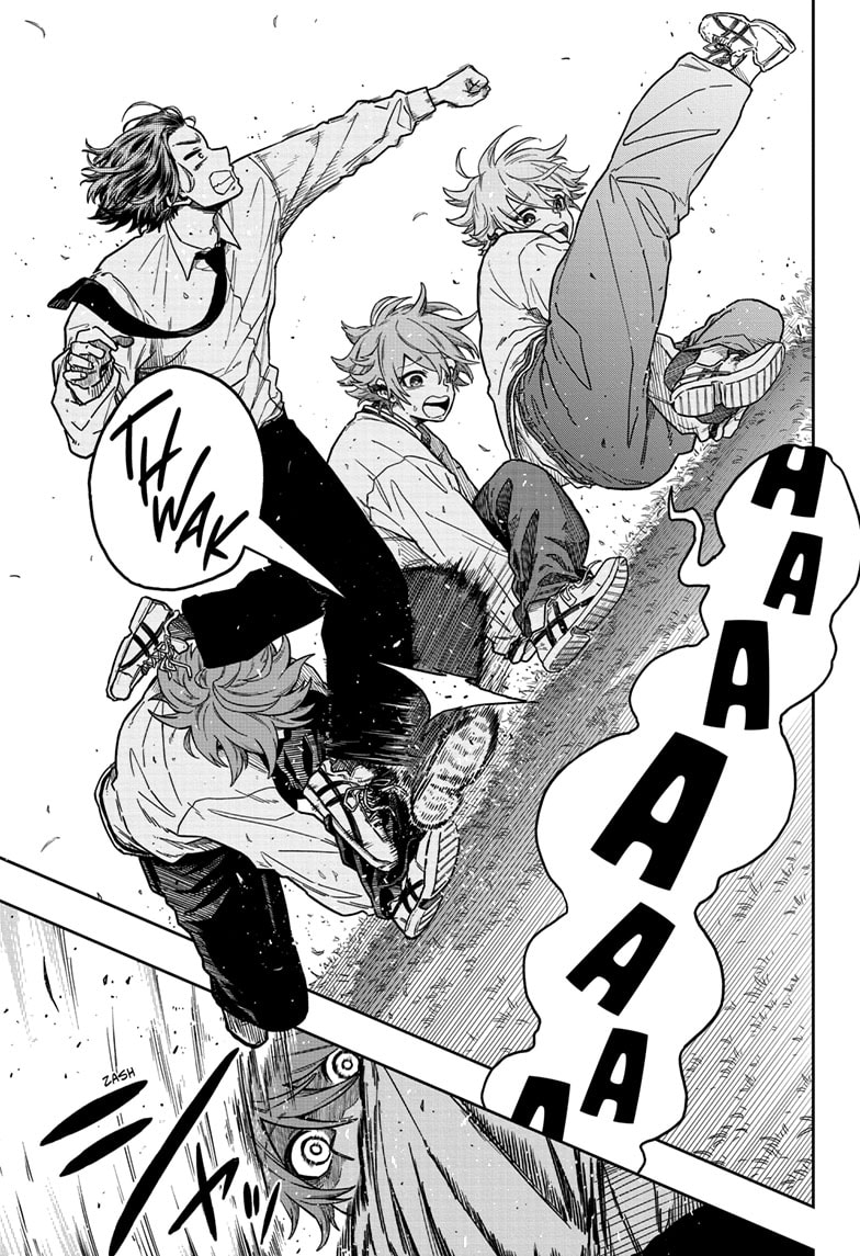Read Shinobi Undercover Manga Online