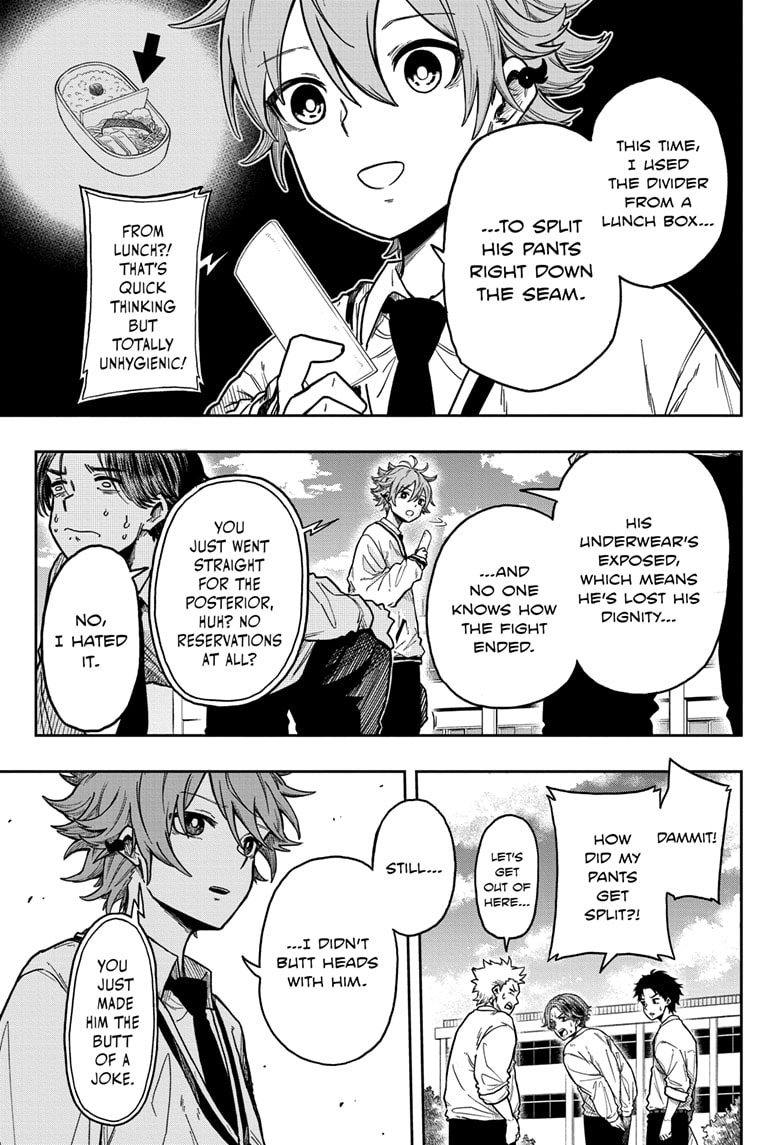 Read Shinobi Undercover Manga Online