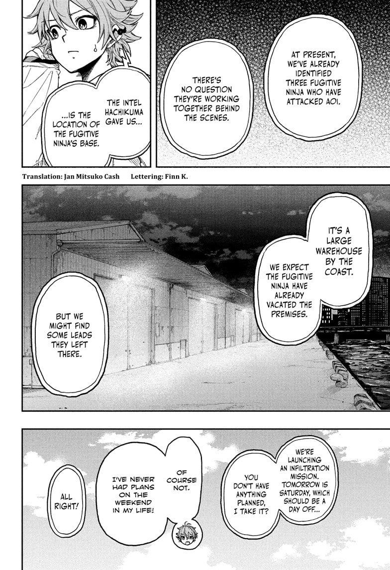 Read Shinobi Undercover Manga Online