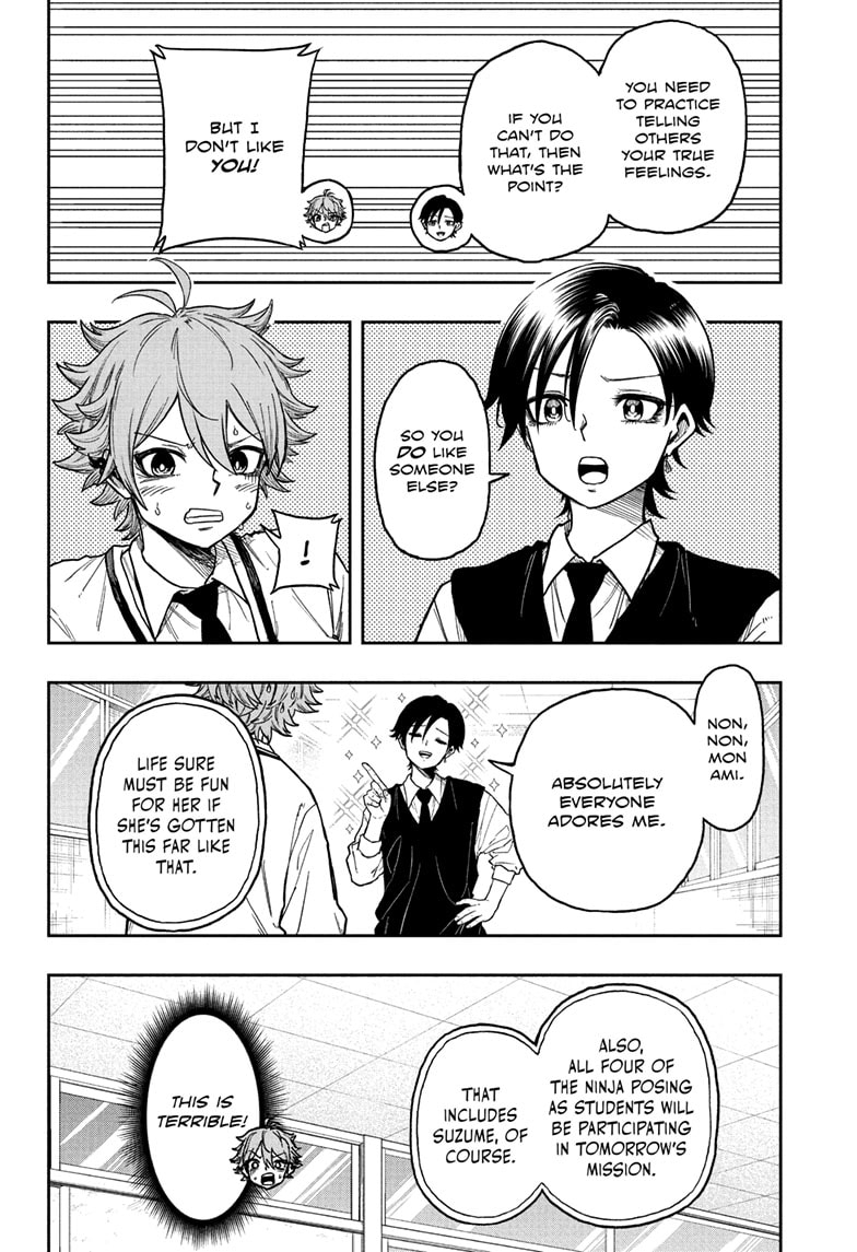 Read Shinobi Undercover Manga Online
