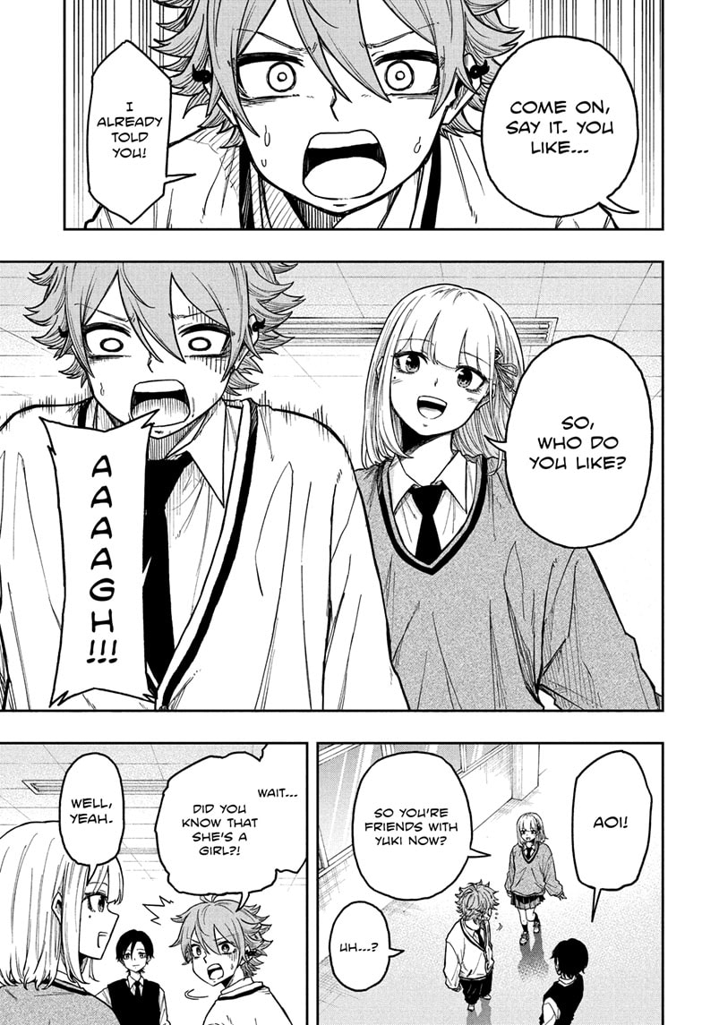 Read Shinobi Undercover Manga Online