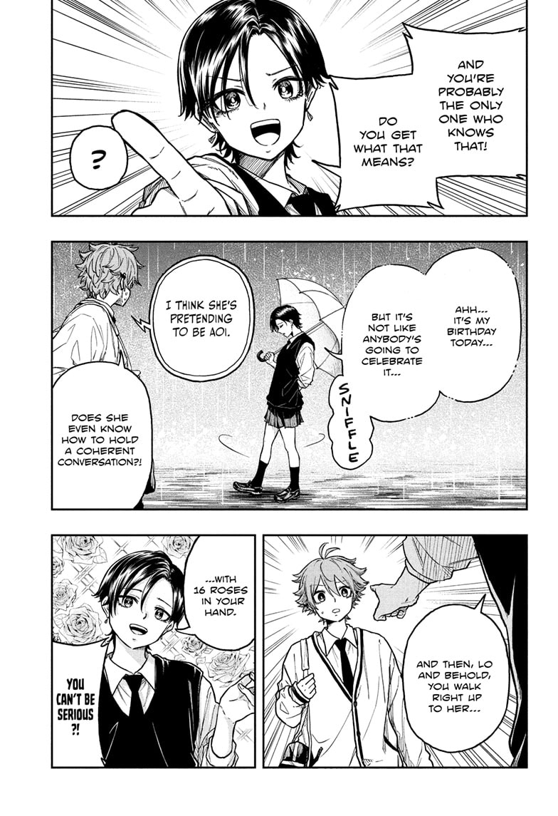 Read Shinobi Undercover Manga Online