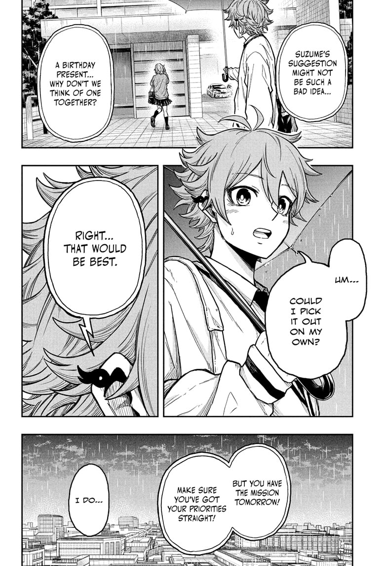 Read Shinobi Undercover Manga Online