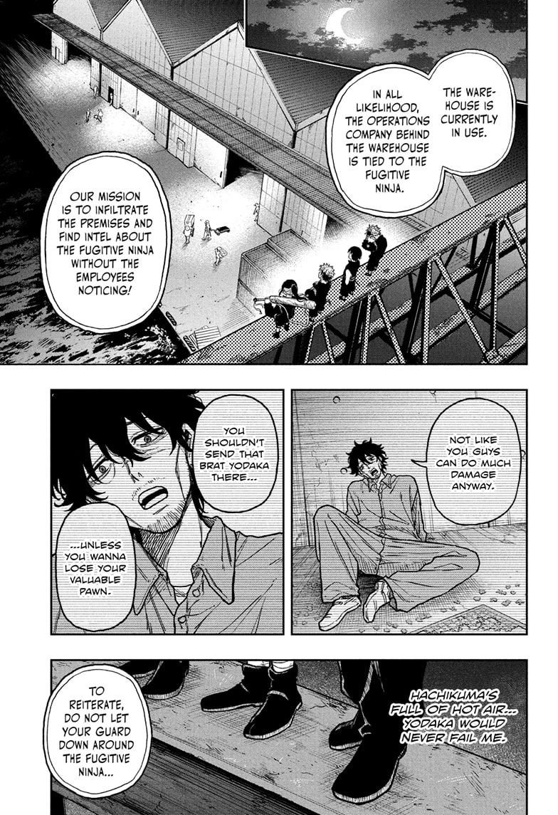 Read Shinobi Undercover Manga Online
