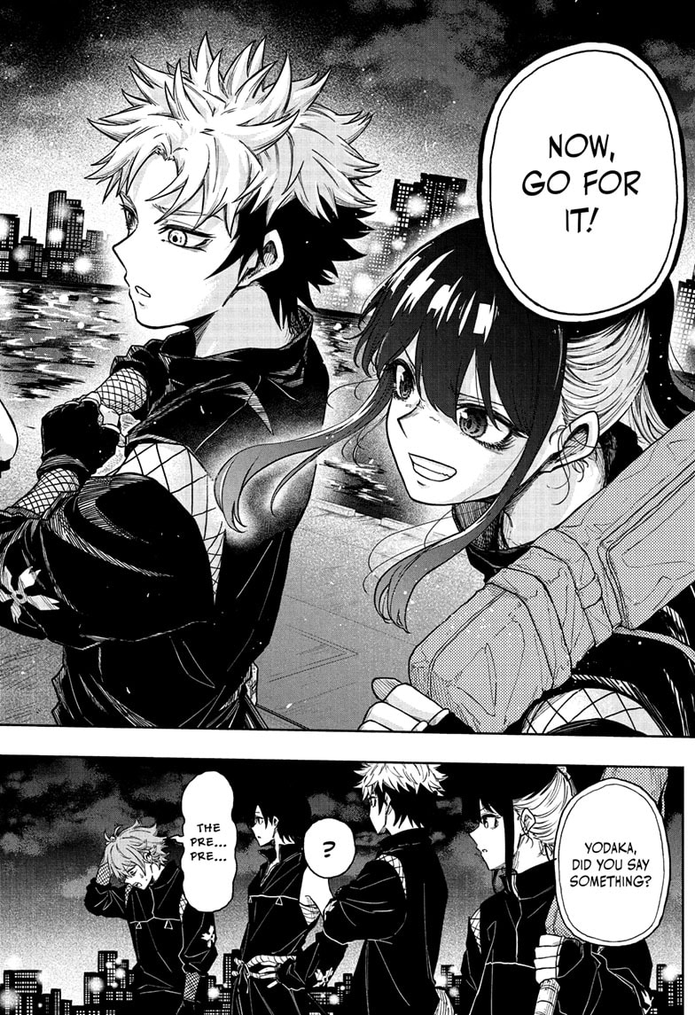 Read Shinobi Undercover Manga Online