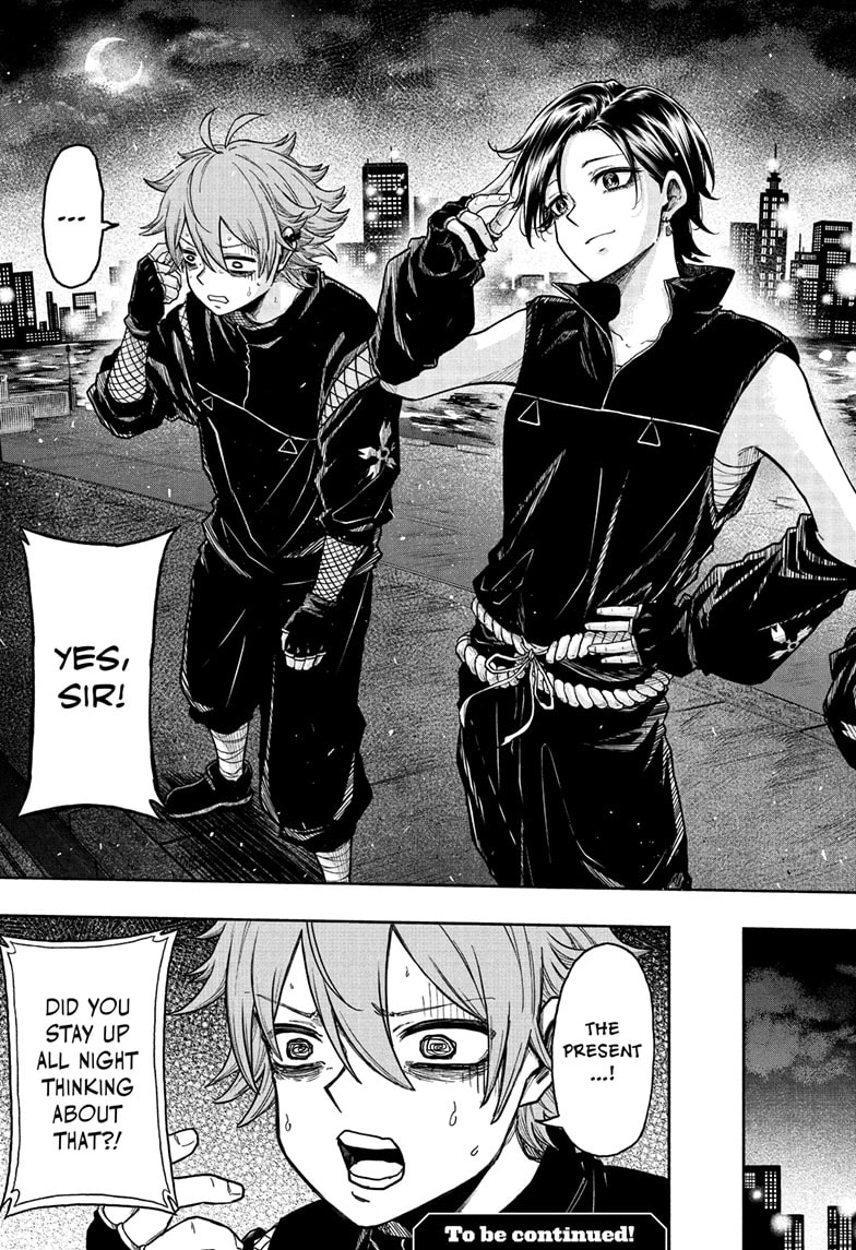 Read Shinobi Undercover Manga Online