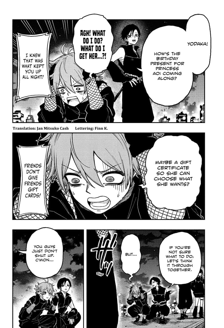 Read Shinobi Undercover Manga Online