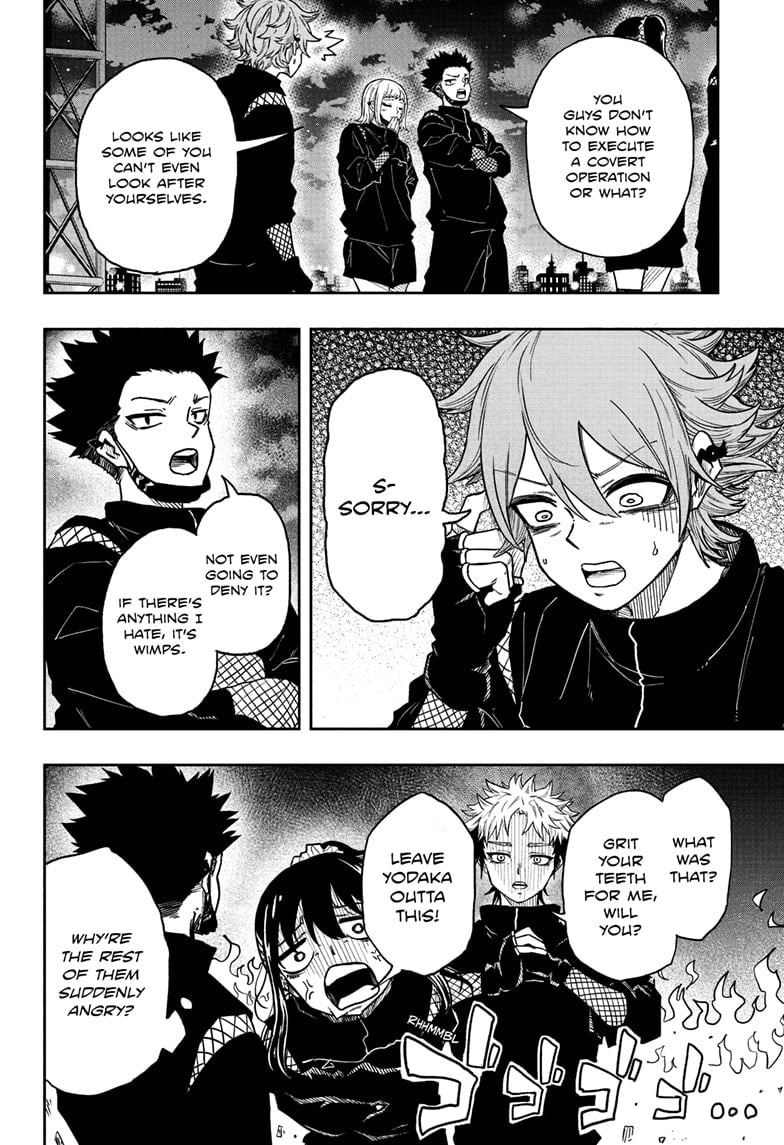Read Shinobi Undercover Manga Online
