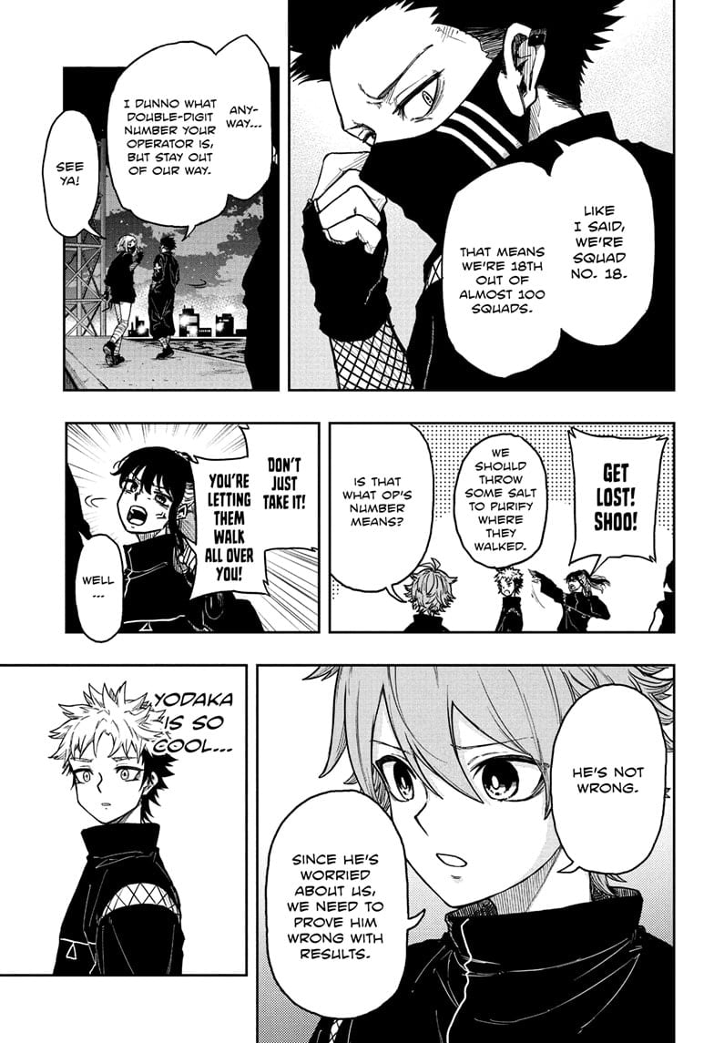 Read Shinobi Undercover Manga Online