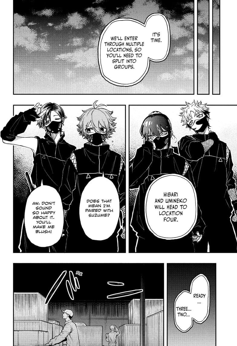 Read Shinobi Undercover Manga Online