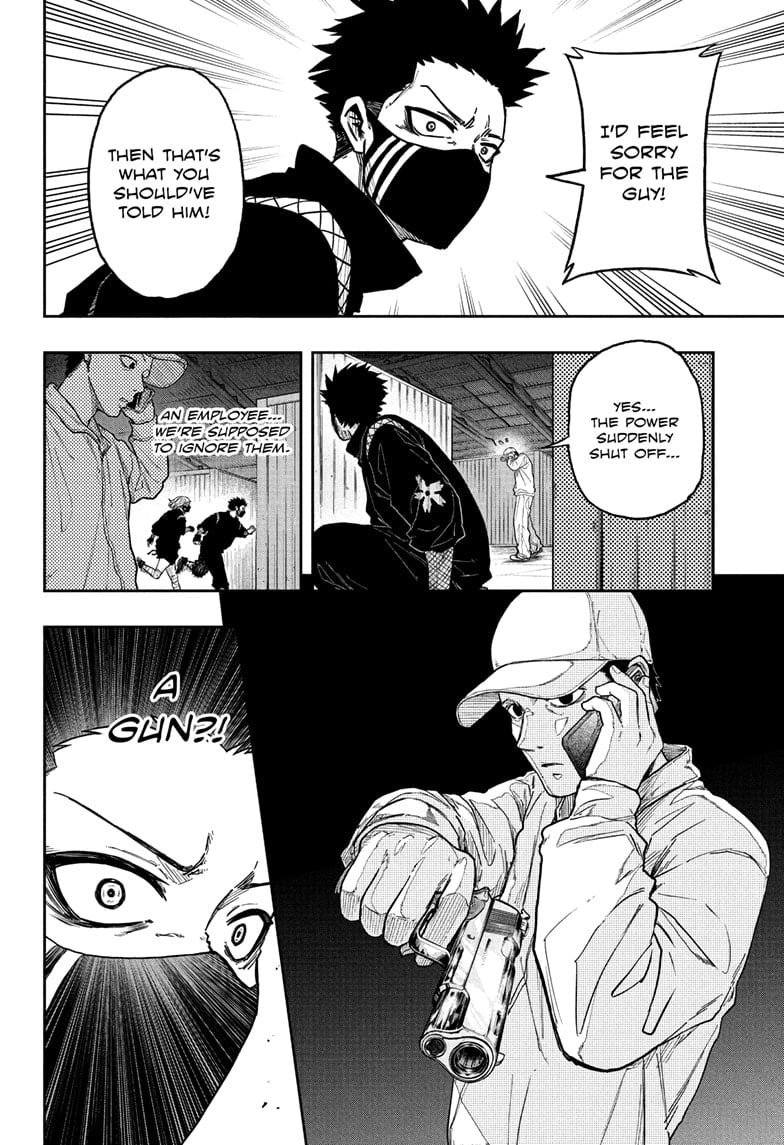 Read Shinobi Undercover Manga Online