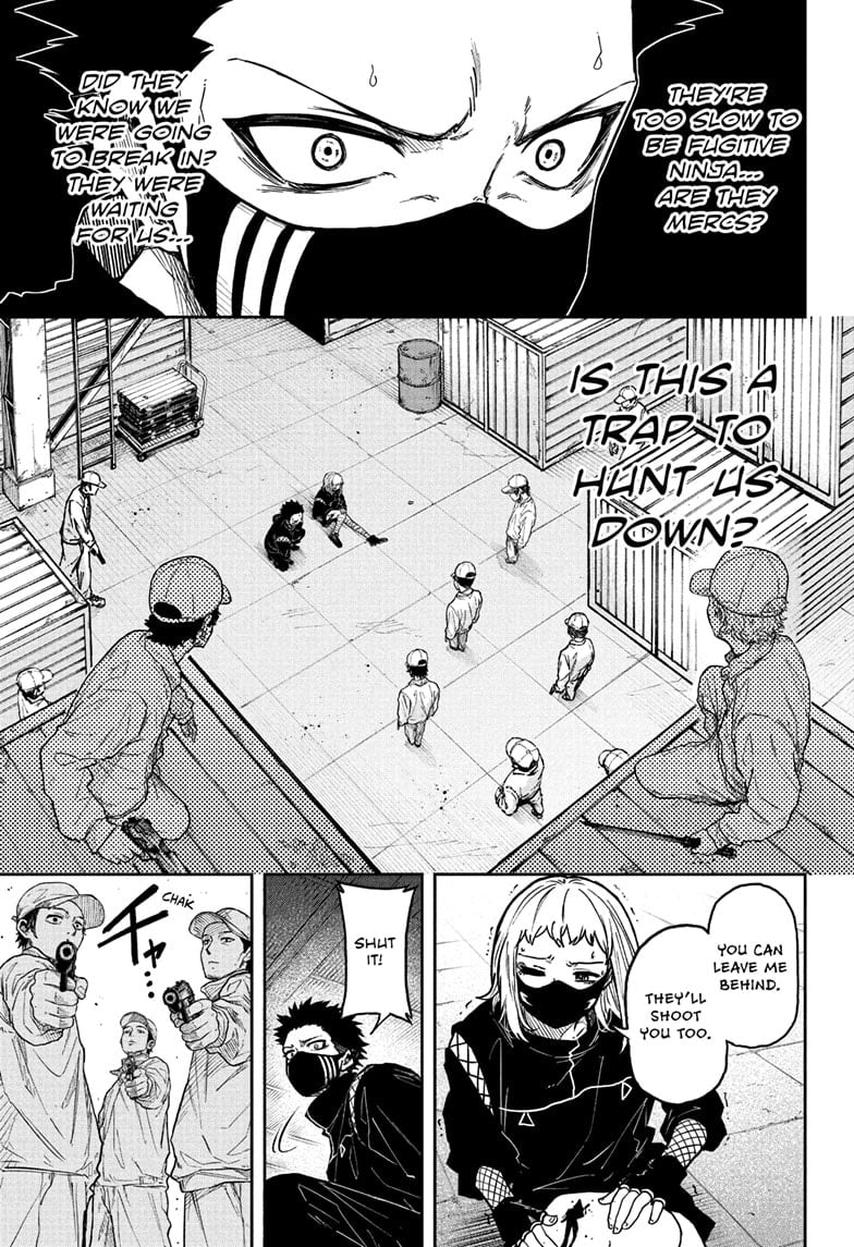 Read Shinobi Undercover Manga Online