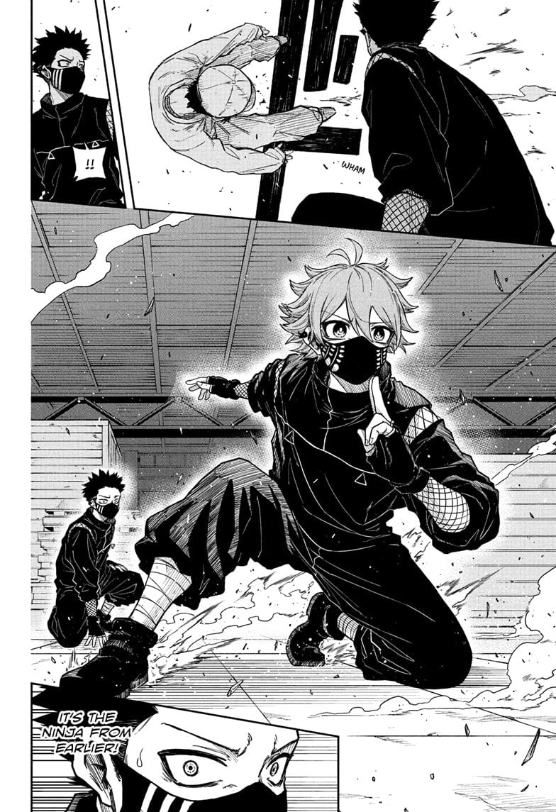 Read Shinobi Undercover Manga Online