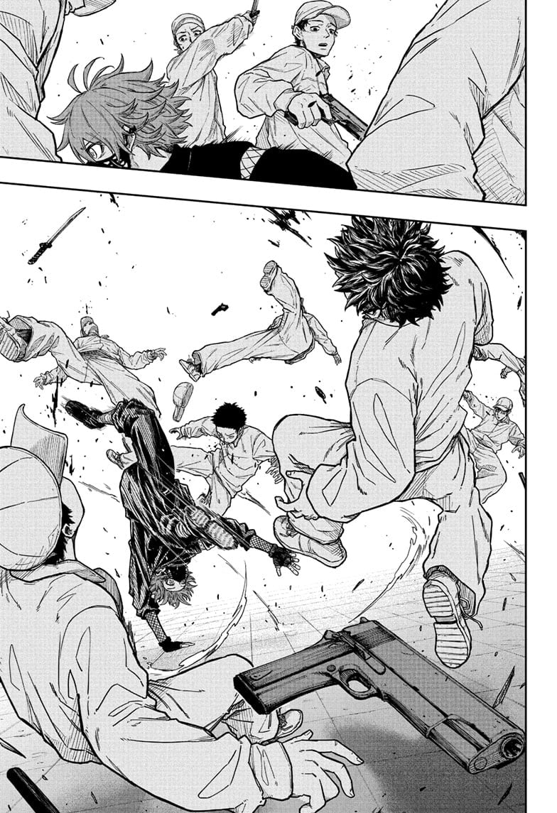 Read Shinobi Undercover Manga Online