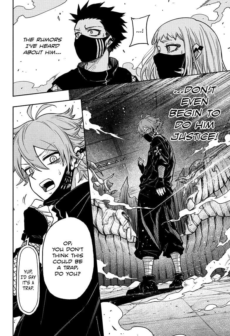 Read Shinobi Undercover Manga Online
