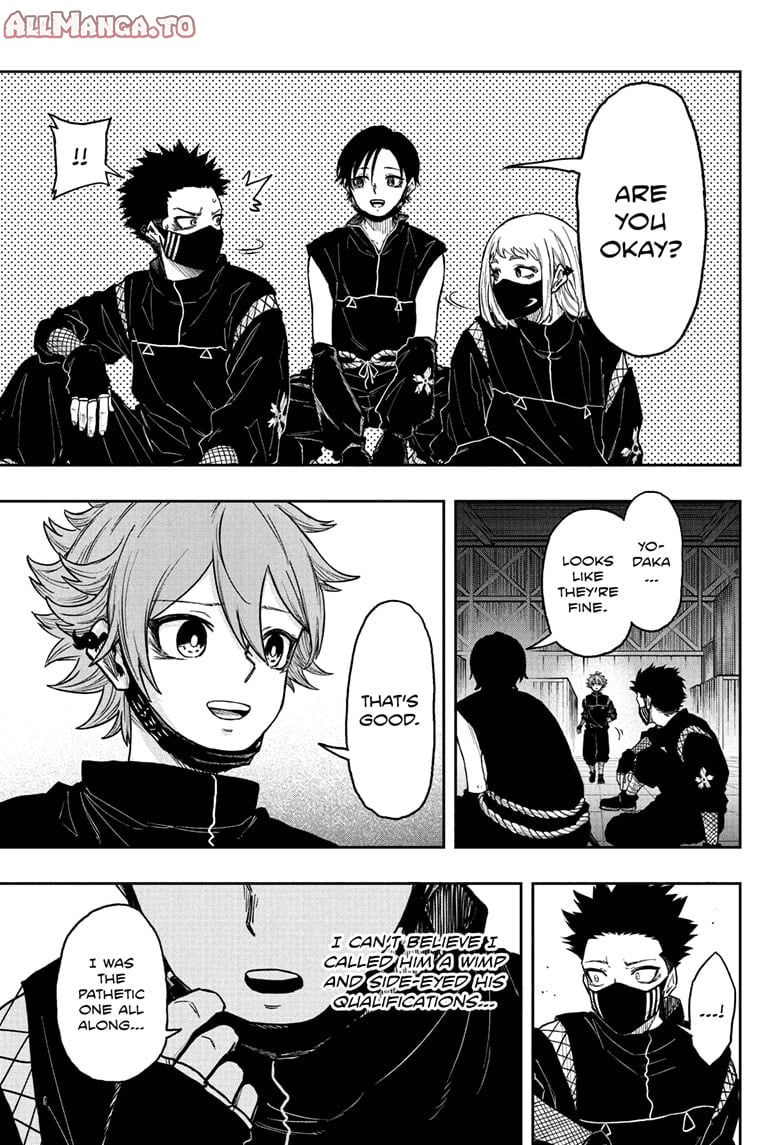 Read Shinobi Undercover Manga Online