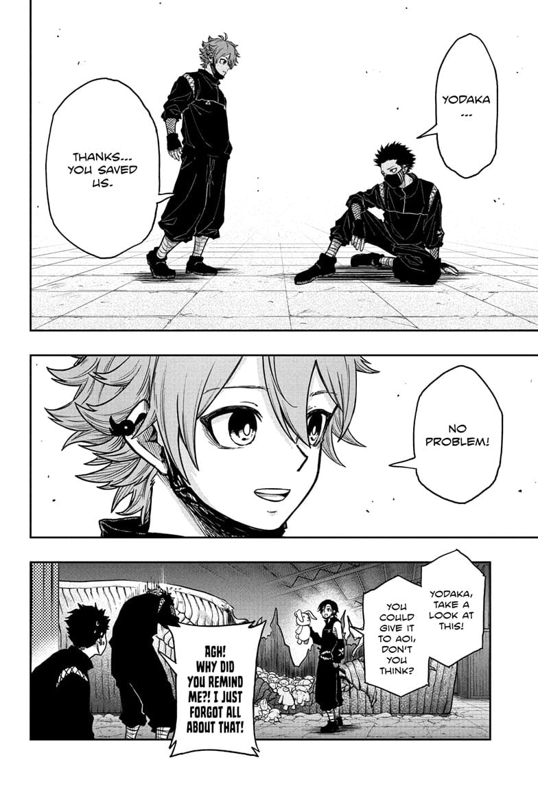 Read Shinobi Undercover Manga Online