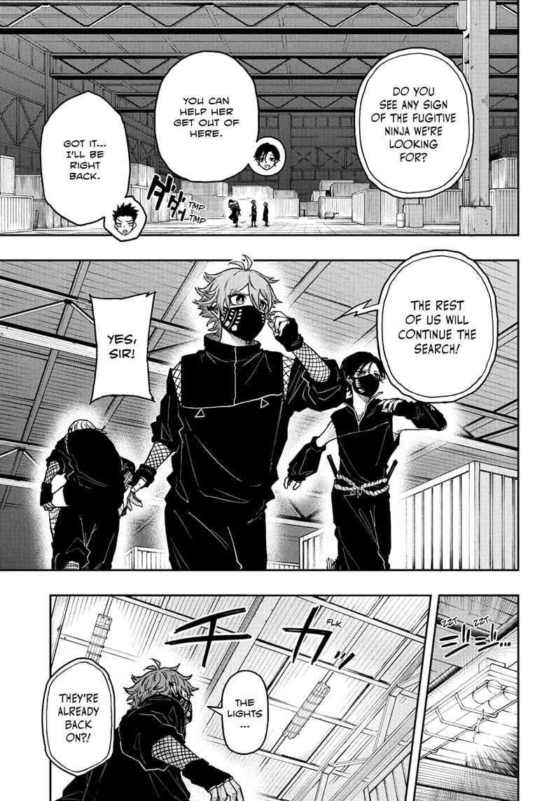 Read Shinobi Undercover Manga Online