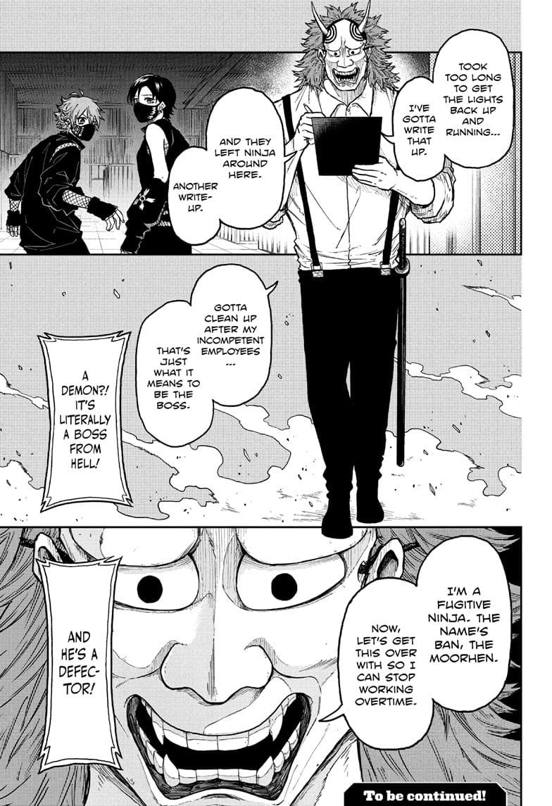 Read Shinobi Undercover Manga Online
