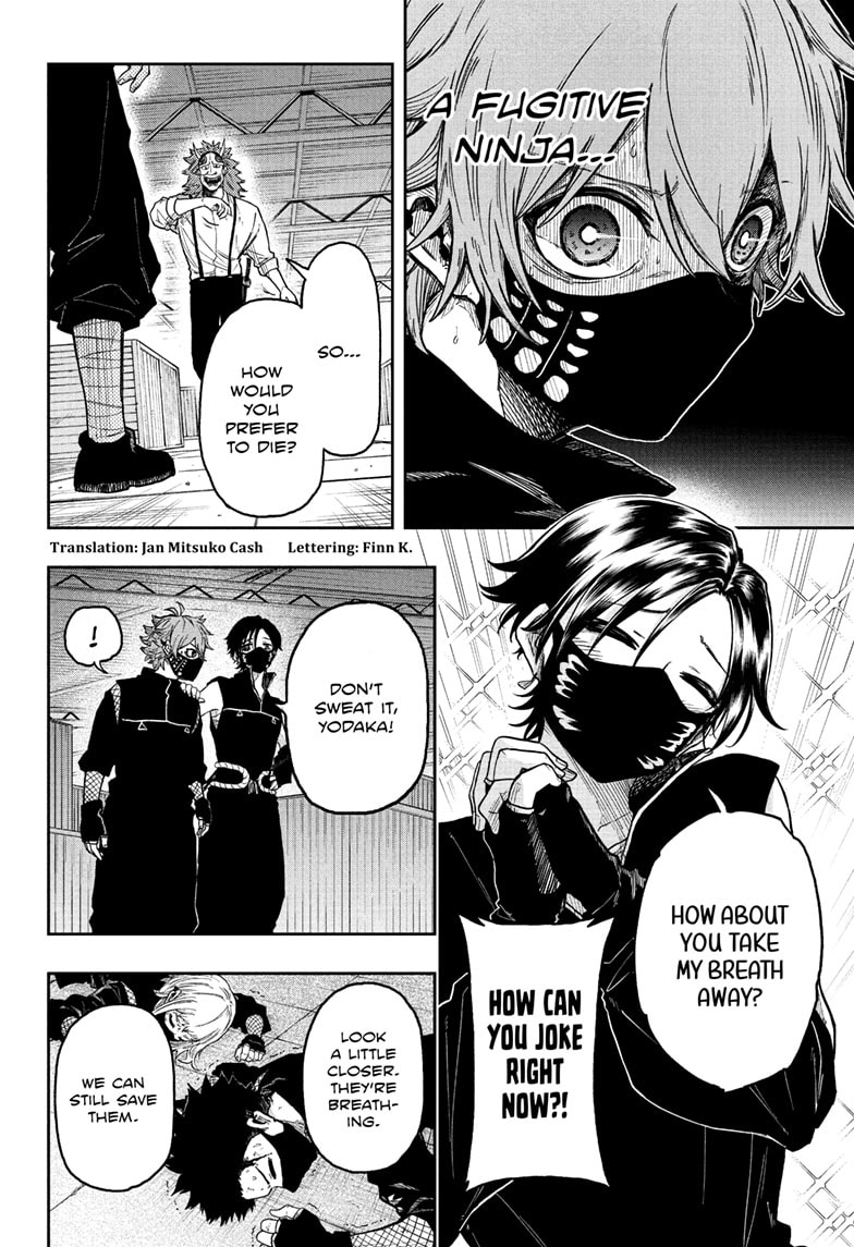 Read Shinobi Undercover Manga Online