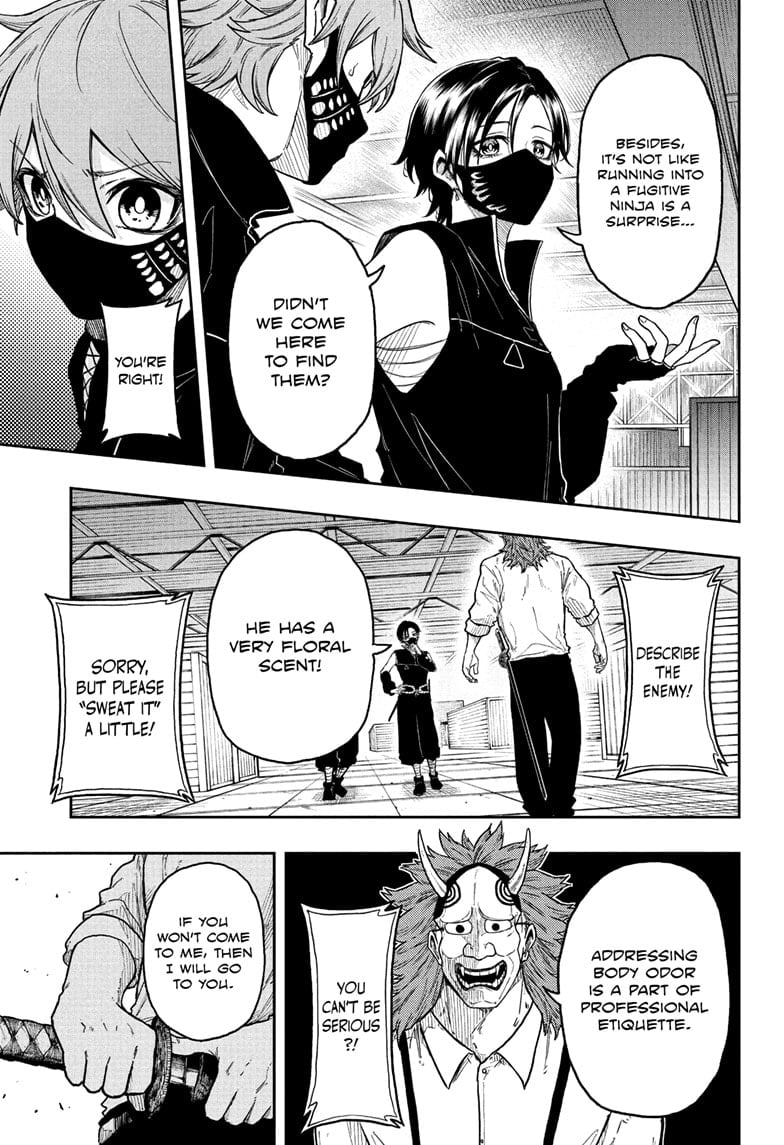 Read Shinobi Undercover Manga Online