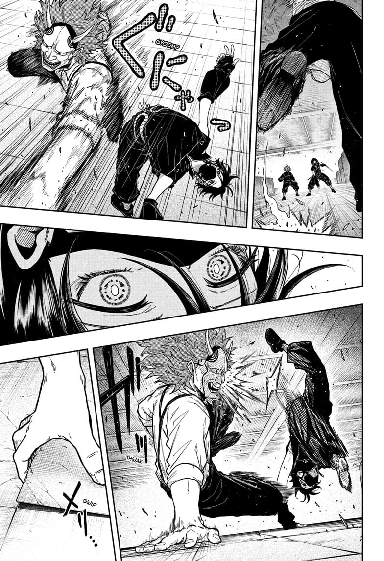 Read Shinobi Undercover Manga Online