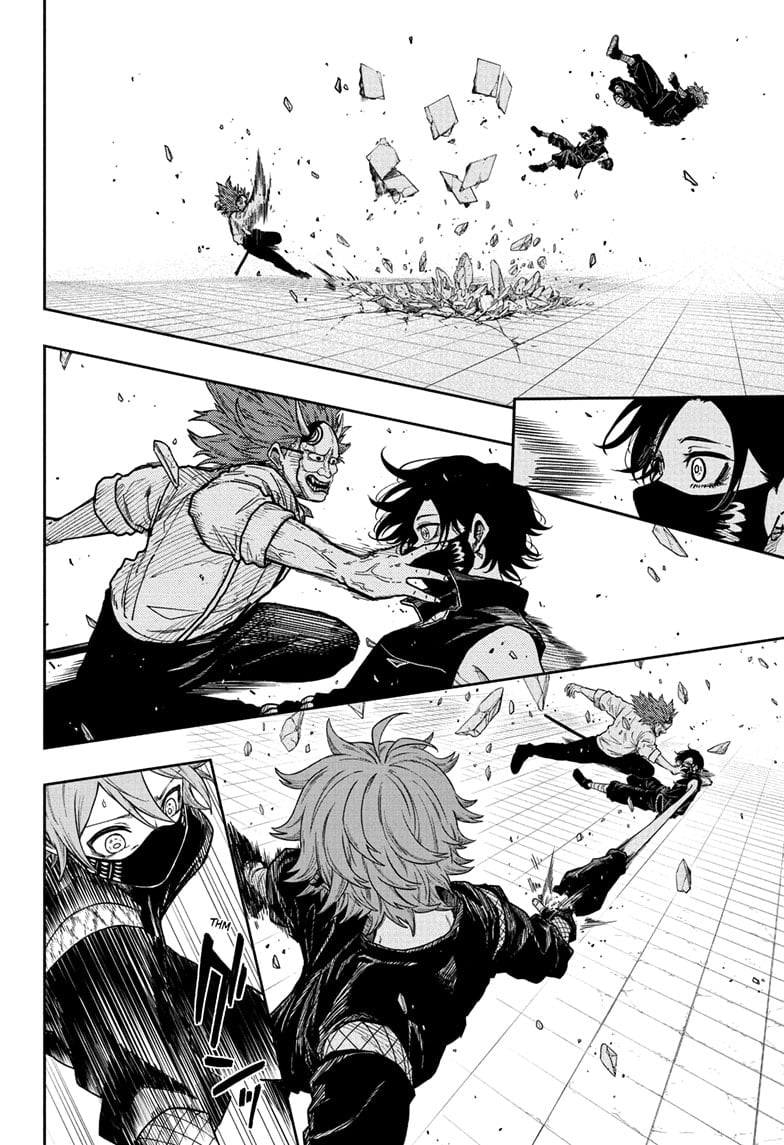 Read Shinobi Undercover Manga Online