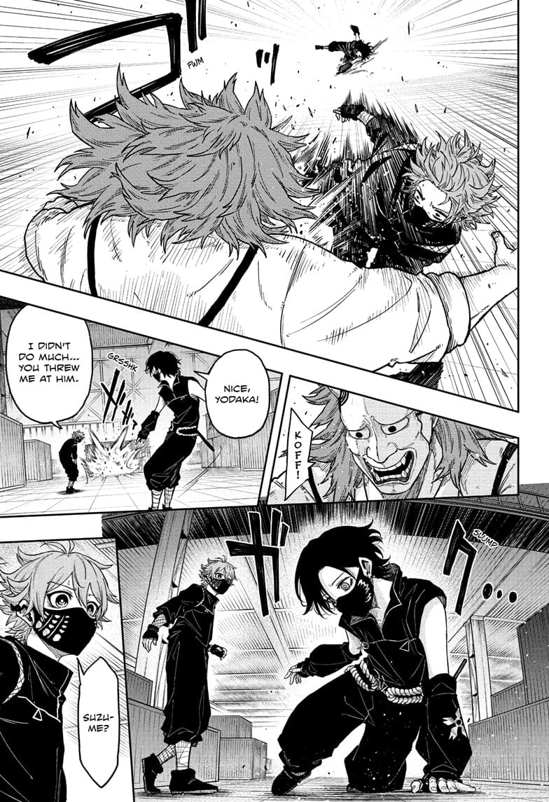 Read Shinobi Undercover Manga Online