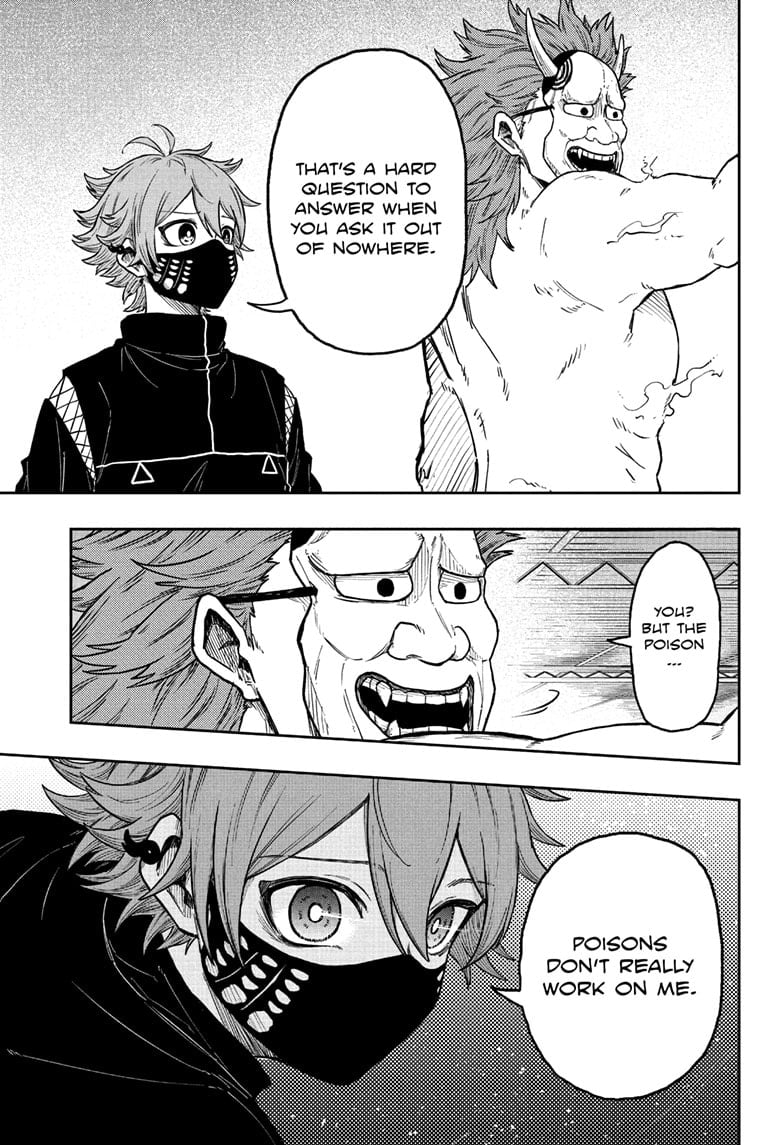 Read Shinobi Undercover Manga Online