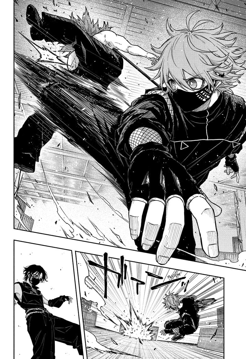 Read Shinobi Undercover Manga Online