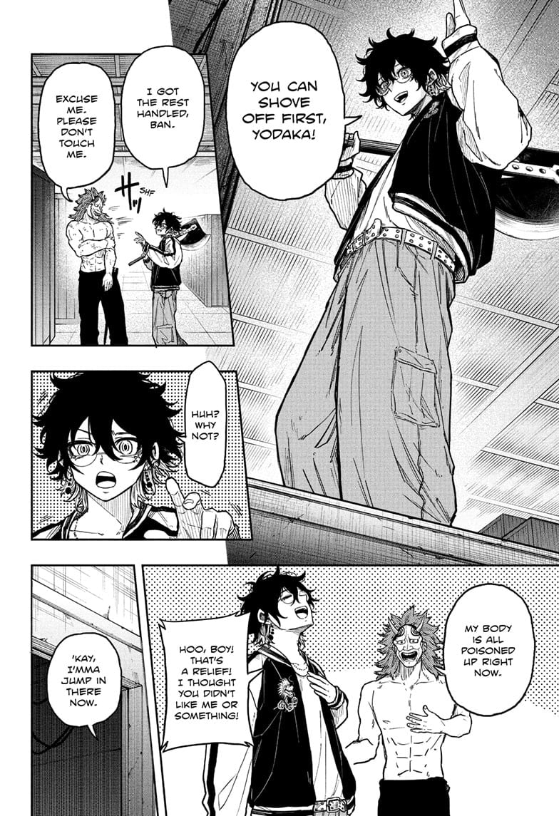 Read Shinobi Undercover Manga Online