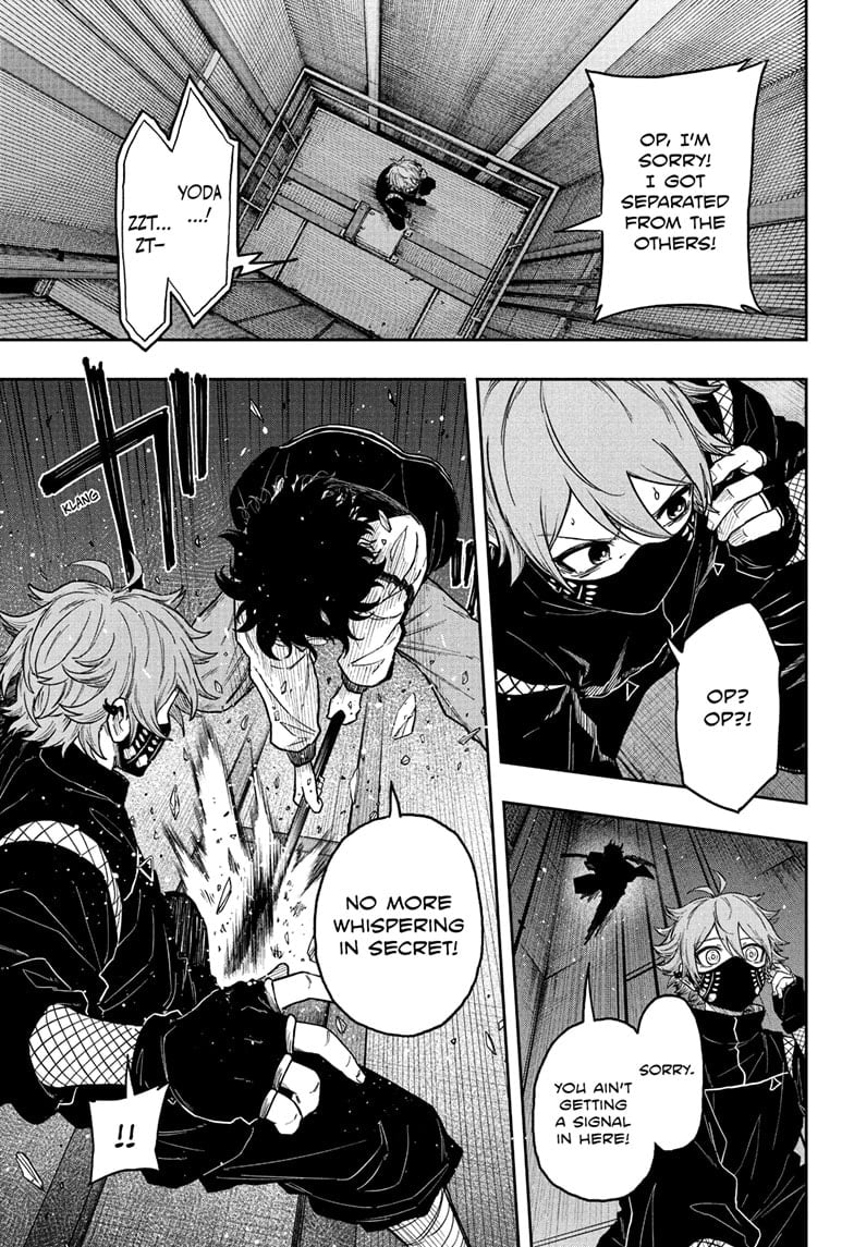Read Shinobi Undercover Manga Online