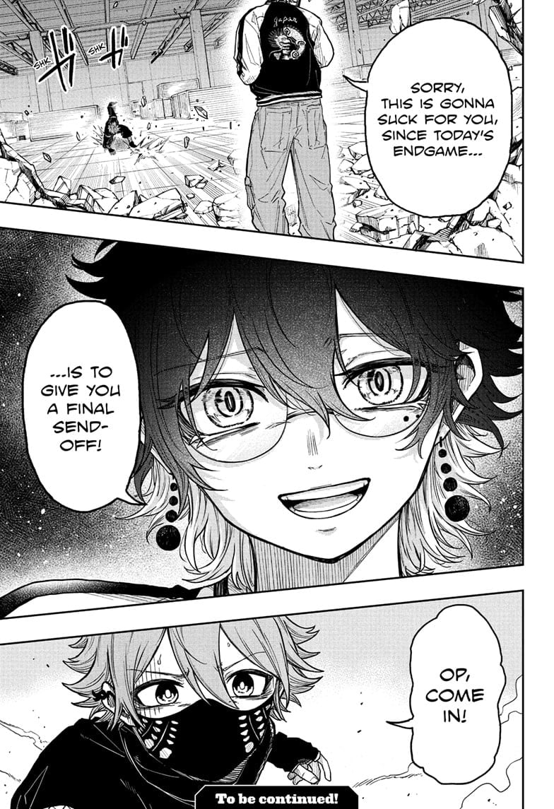 Read Shinobi Undercover Manga Online